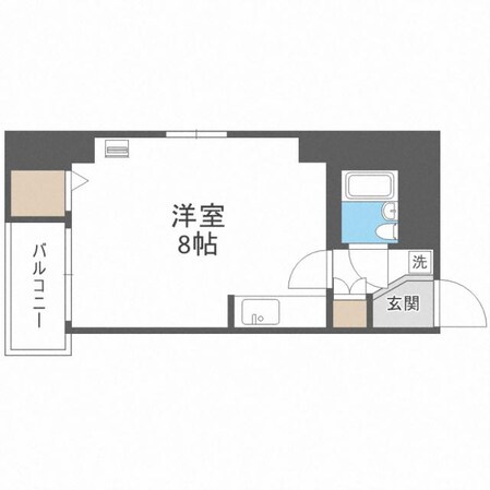 Y&M北7条ビルの物件間取画像